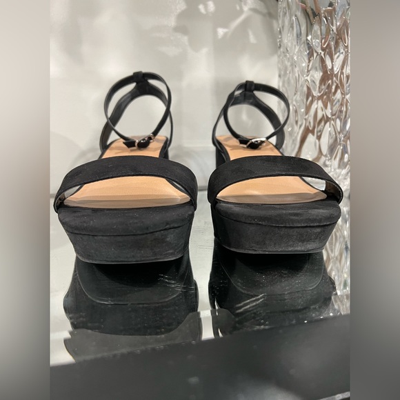 Torrid Platform Block Heel Sandal Black 9.5W - Picture 11 of 16